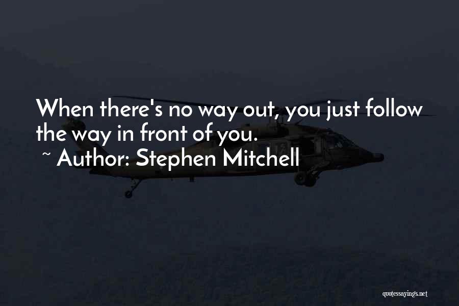 Stephen Mitchell Quotes 1489464