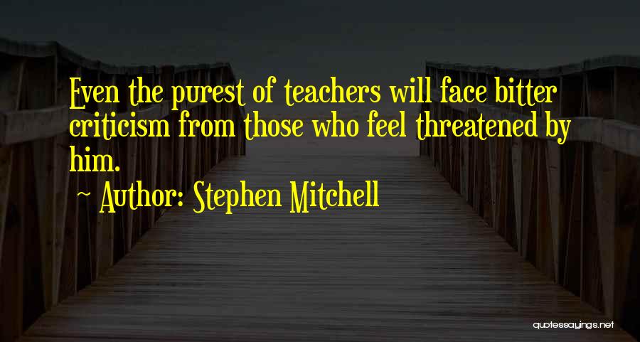 Stephen Mitchell Quotes 1604947