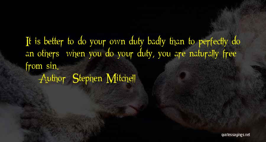 Stephen Mitchell Quotes 750283