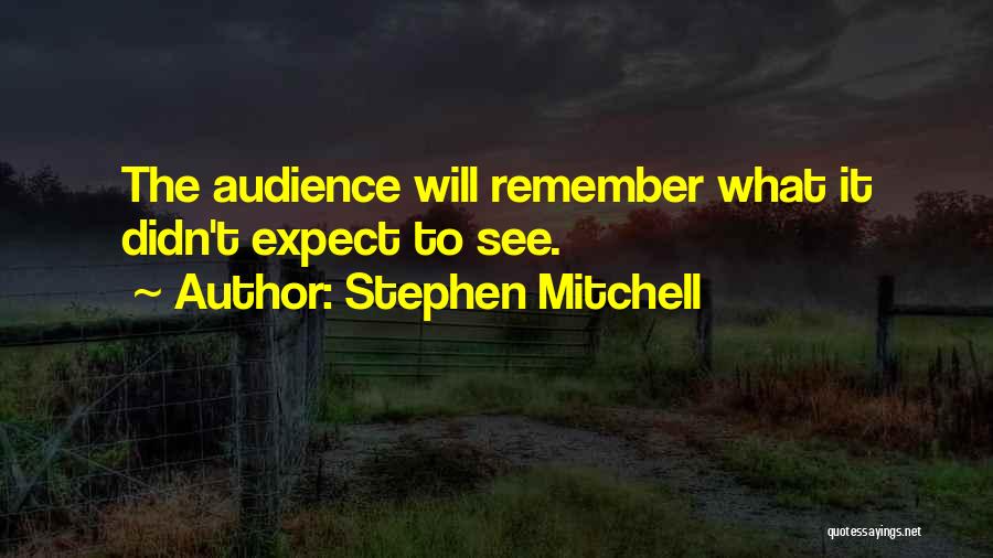 Stephen Mitchell Quotes 774953