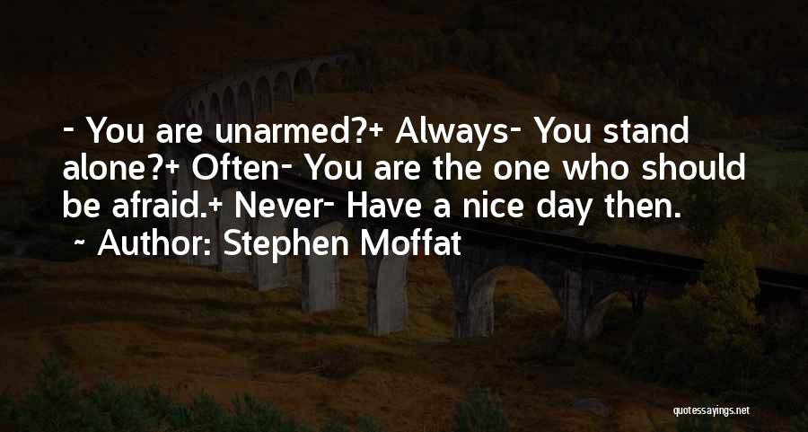 Stephen Moffat Quotes 1140907