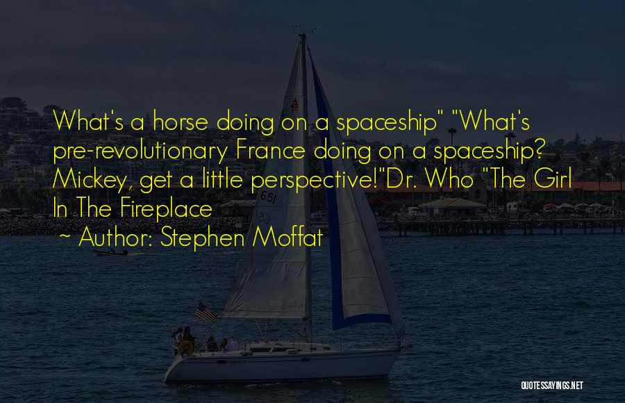 Stephen Moffat Quotes 347726