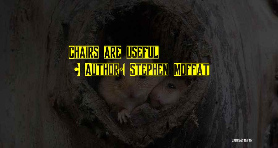 Stephen Moffat Quotes 918306