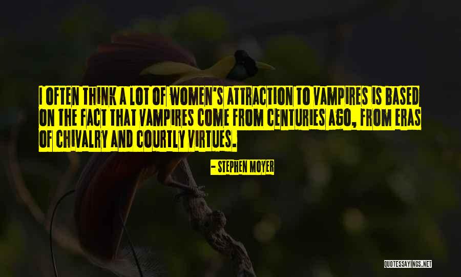 Stephen Moyer Quotes 169881