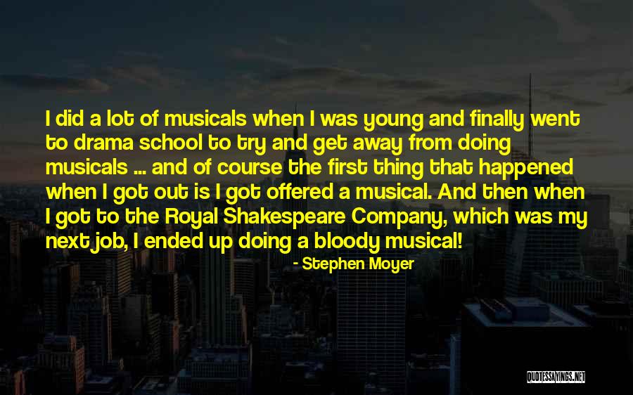 Stephen Moyer Quotes 2076363 Stephen Moyer Quotes 2076363