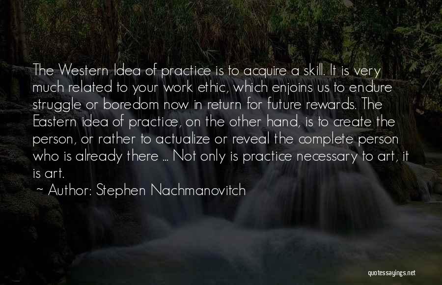 Stephen Nachmanovitch Quotes 1676065