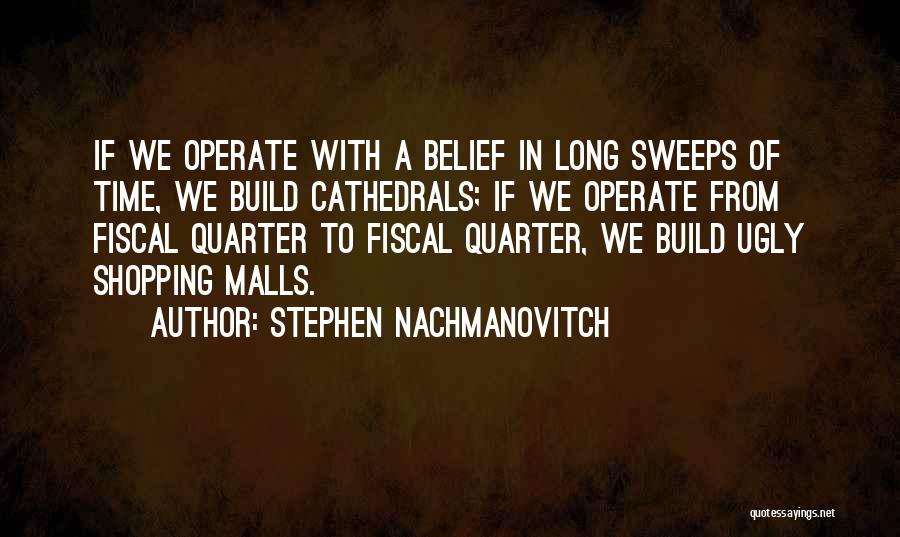 Stephen Nachmanovitch Quotes 1690585