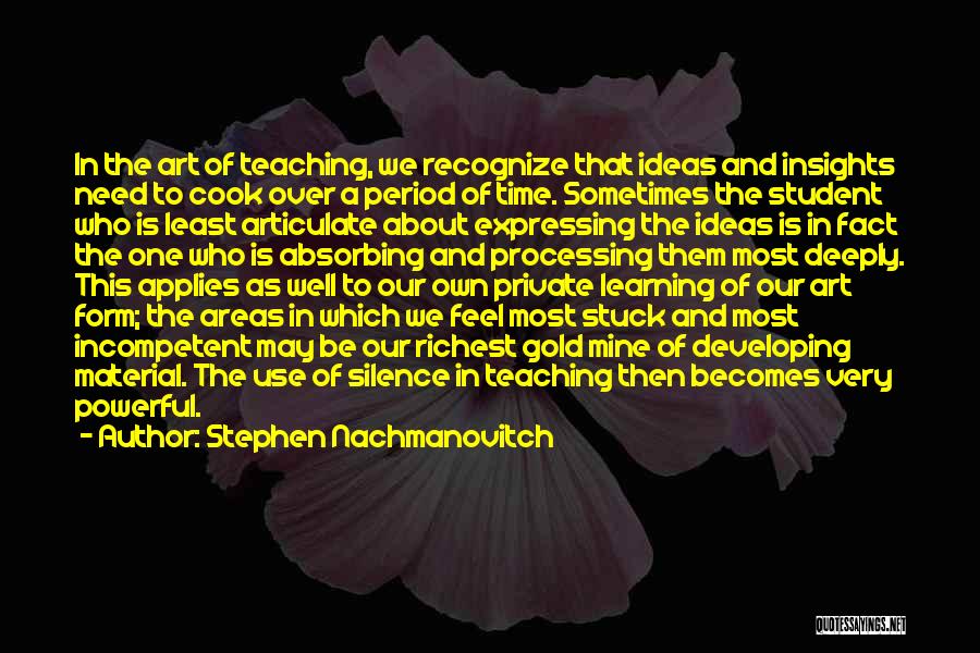 Stephen Nachmanovitch Quotes 1987222