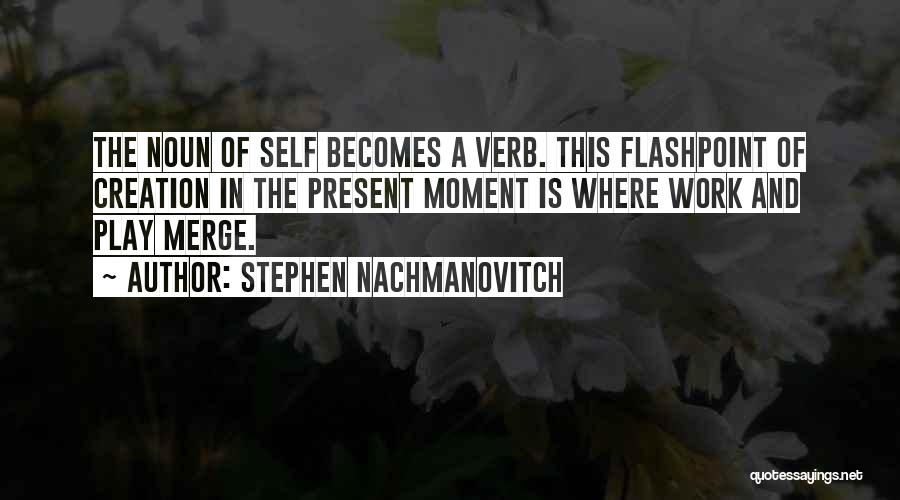 Stephen Nachmanovitch Quotes 760689