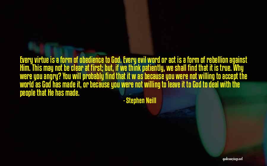 Stephen Neill Quotes 2196923 Stephen Neill Quotes 2196923