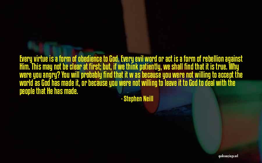 Stephen Neill Quotes 2196923