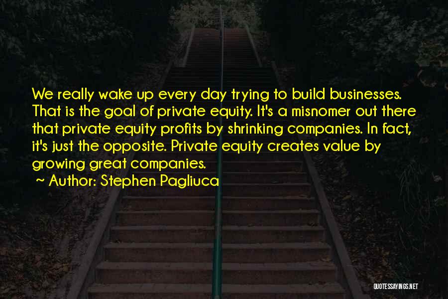 Stephen Pagliuca Quotes 338522