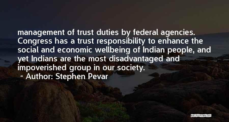 Stephen Pevar Quotes 378904