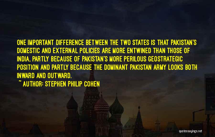 Stephen Philip Cohen Quotes 1731714