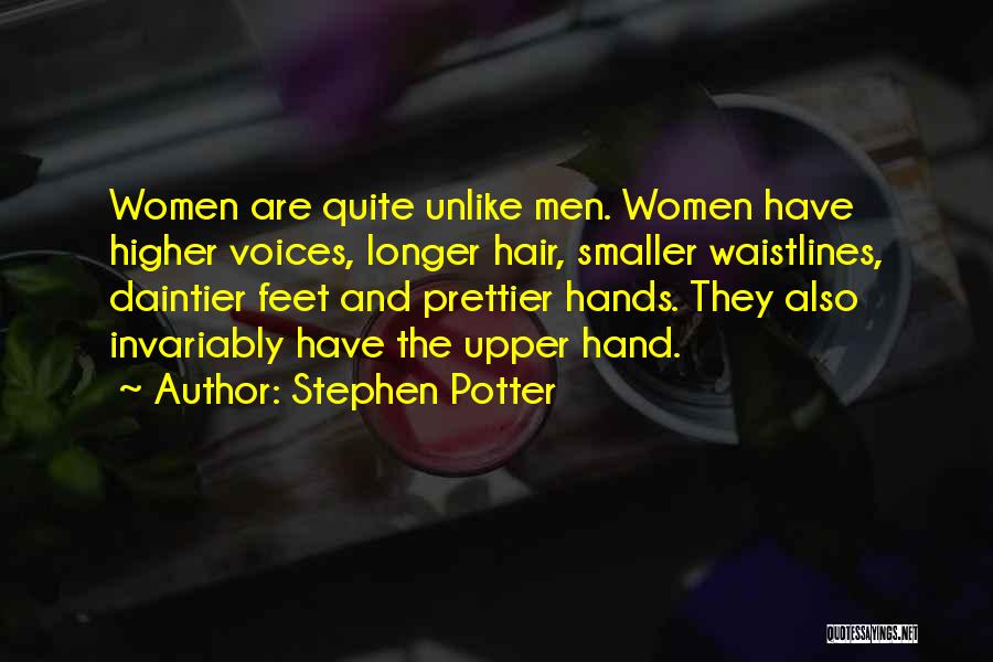Stephen Potter Quotes 1492284