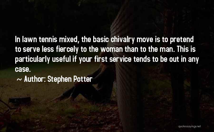 Stephen Potter Quotes 1598583