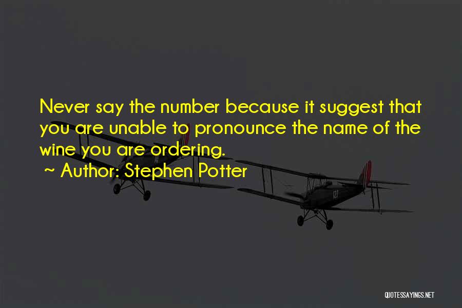 Stephen Potter Quotes 342308