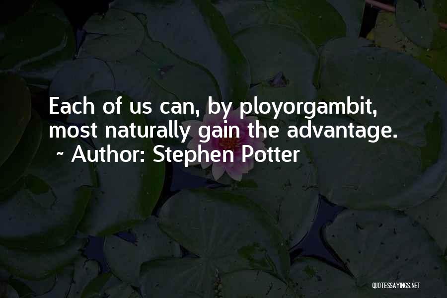 Stephen Potter Quotes 509177