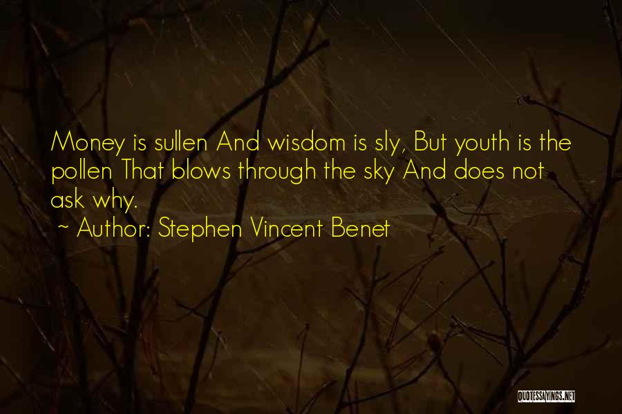 Stephen Quotes By Stephen Vincent Benet