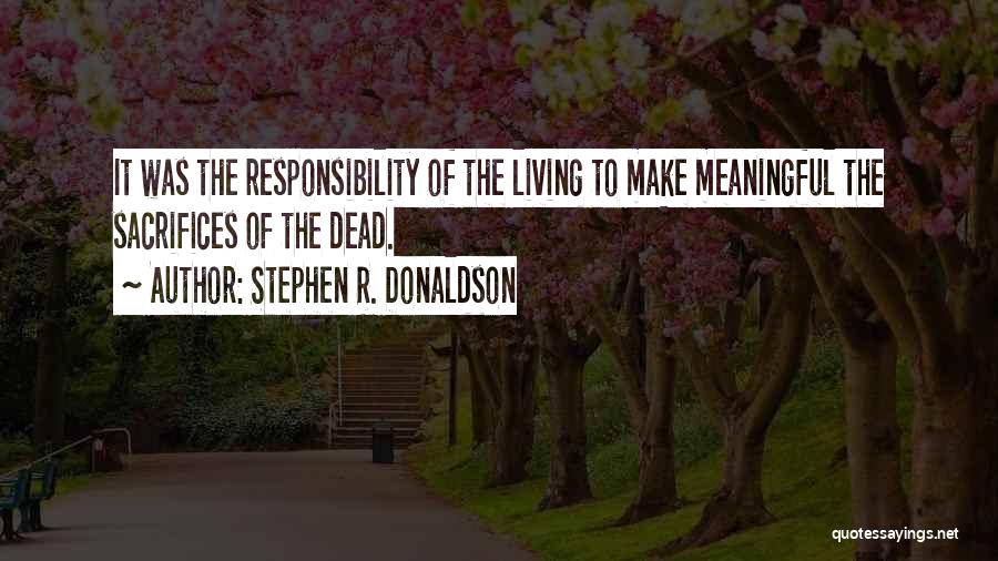 Stephen R. Donaldson Quotes 1089071