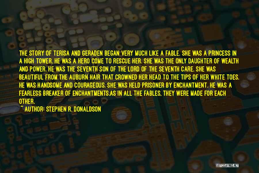 Stephen R. Donaldson Quotes 128060