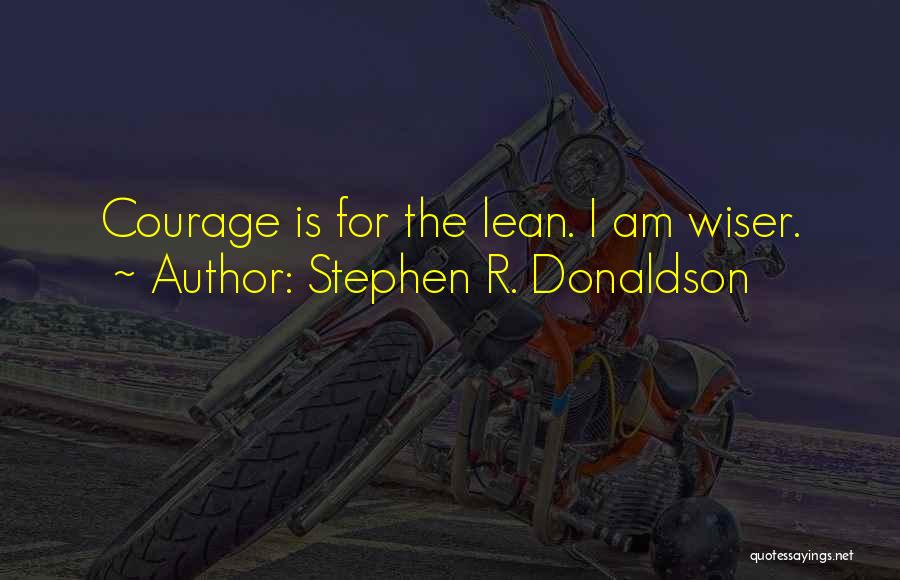 Stephen R. Donaldson Quotes 1557704