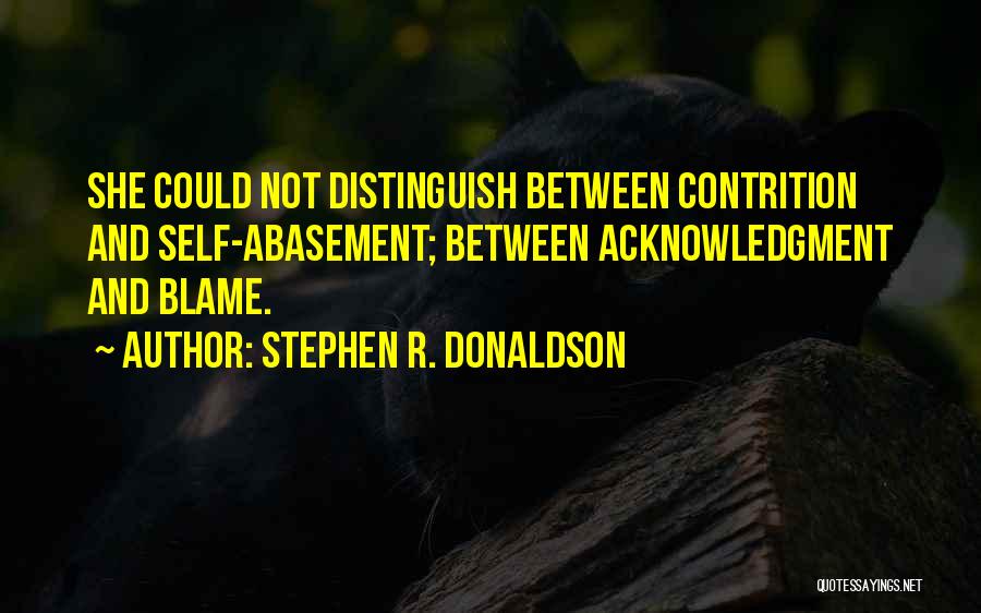 Stephen R. Donaldson Quotes 1631616