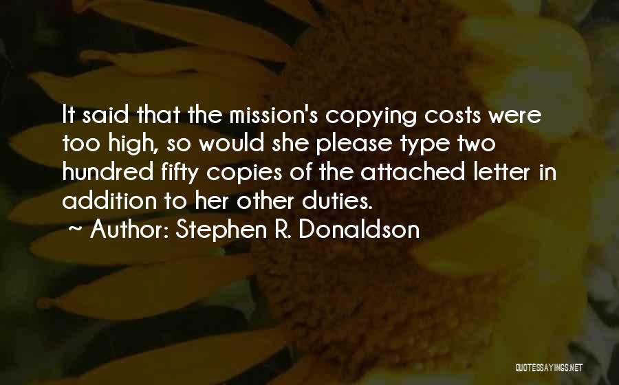 Stephen R. Donaldson Quotes 1733771