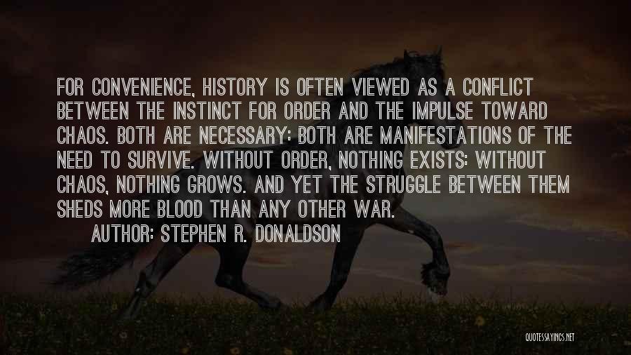 Stephen R. Donaldson Quotes 2193845