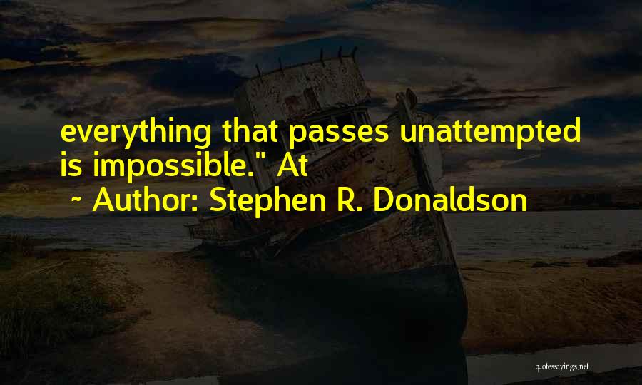 Stephen R. Donaldson Quotes 92250