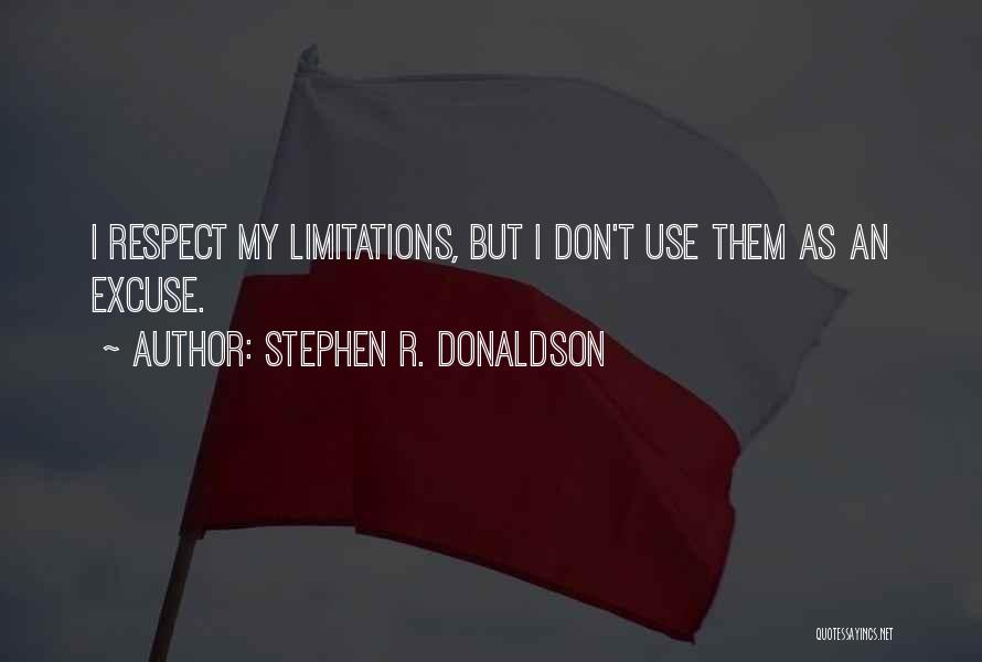 Stephen R. Donaldson Quotes 987103