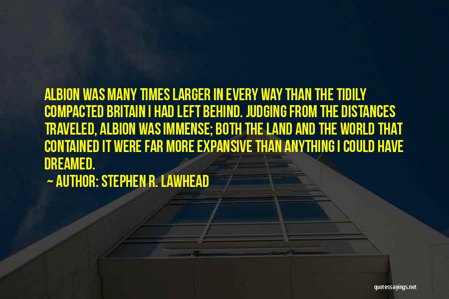 Stephen R. Lawhead Quotes 418334