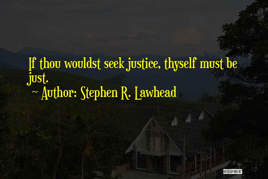 Stephen R. Lawhead Quotes 851458