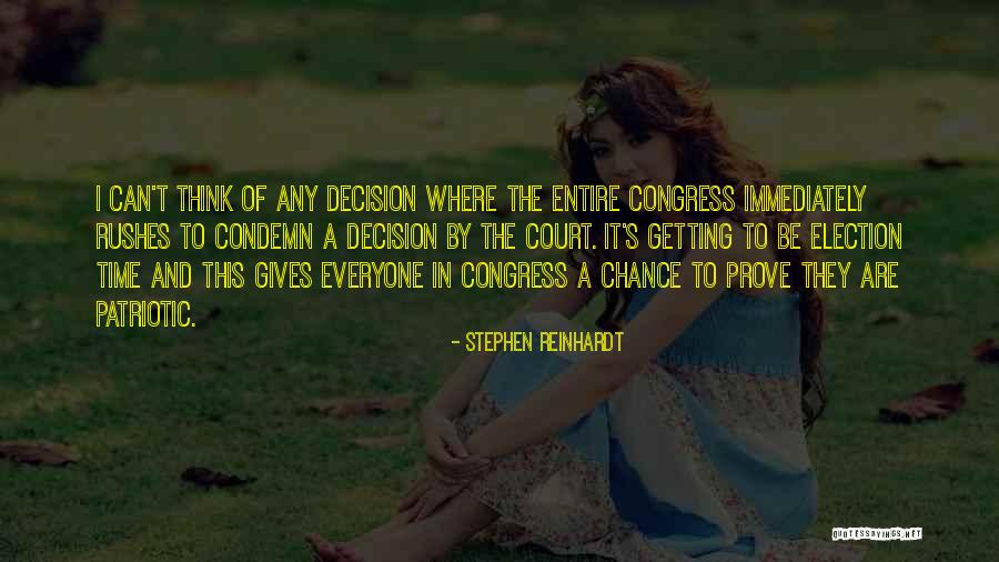 Stephen Reinhardt Quotes 154625