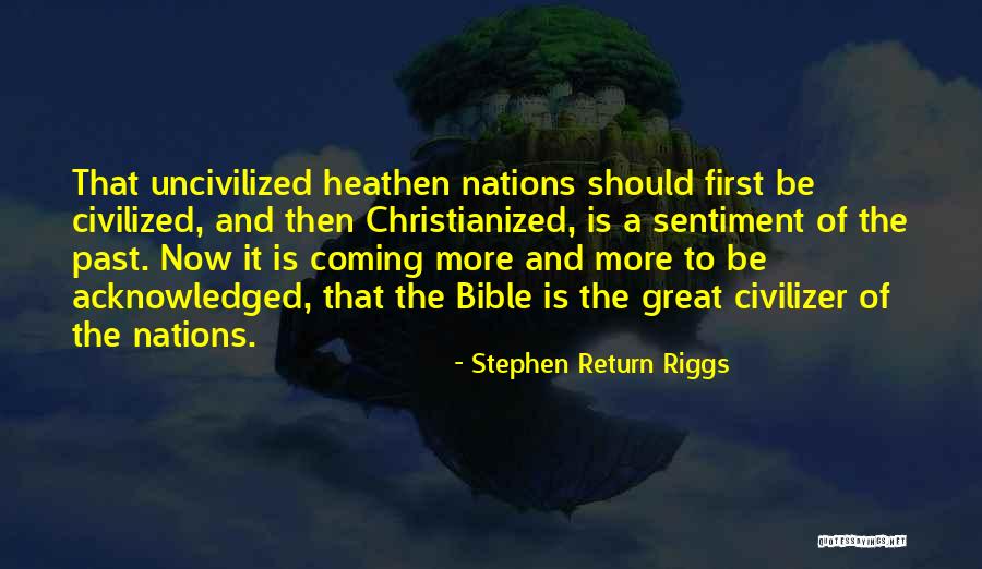 Stephen Return Riggs Quotes 2004041