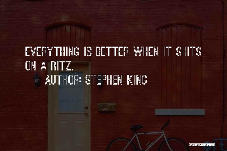 Stephen Ritz Quotes By Stephen King