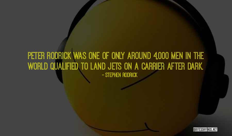 Stephen Rodrick Quotes 1085130