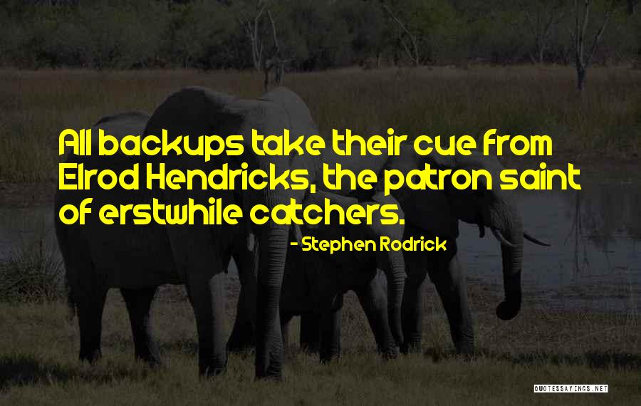 Stephen Rodrick Quotes 1108978