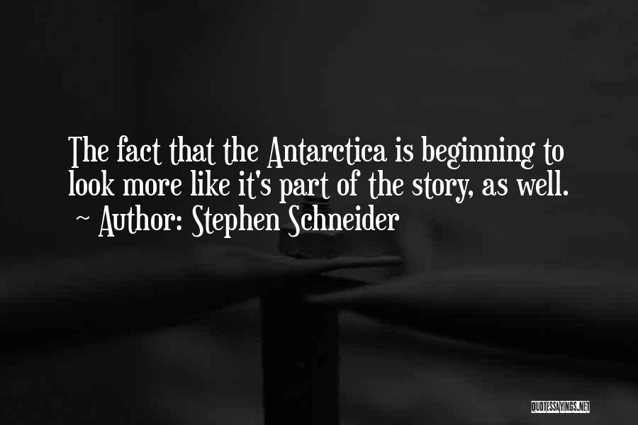 Stephen Schneider Quotes 1594752