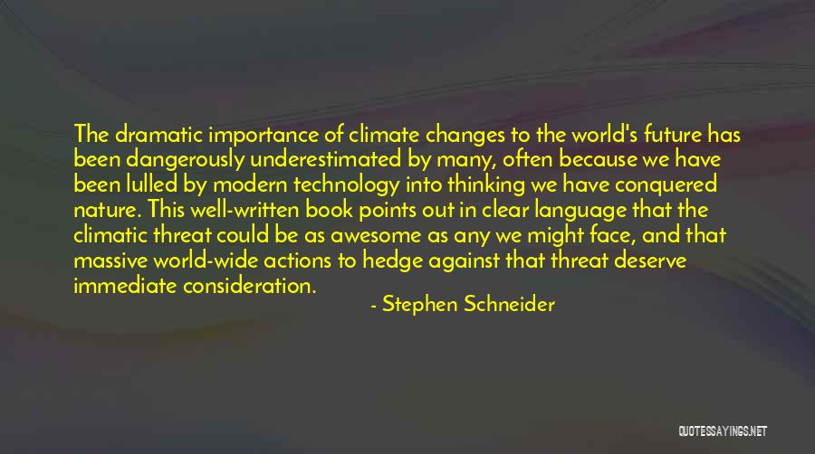 Stephen Schneider Quotes 2237083 Stephen Schneider Quotes 2237083
