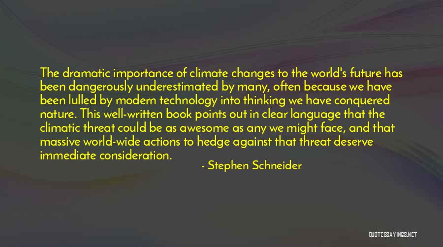 Stephen Schneider Quotes 2237083