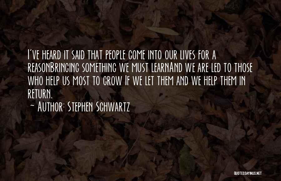 Stephen Schwartz Quotes 88286