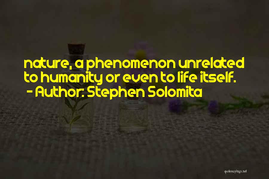 Stephen Solomita Quotes 231215