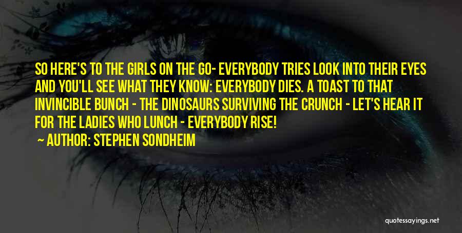 Stephen Sondheim Quotes 1199813