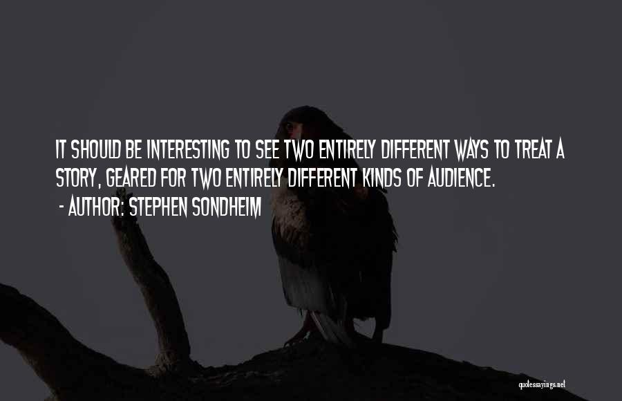 Stephen Sondheim Quotes 1245056