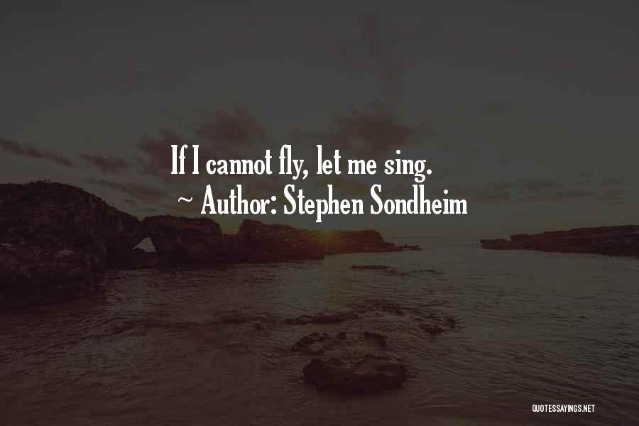 Stephen Sondheim Quotes 1404224