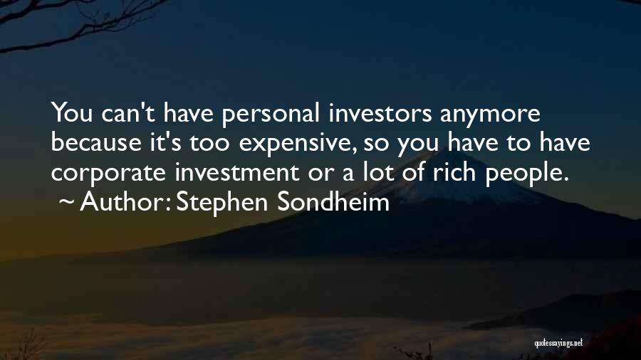 Stephen Sondheim Quotes 1530184