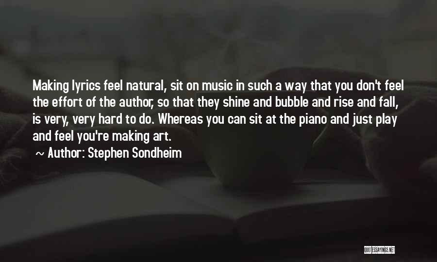 Stephen Sondheim Quotes 154016