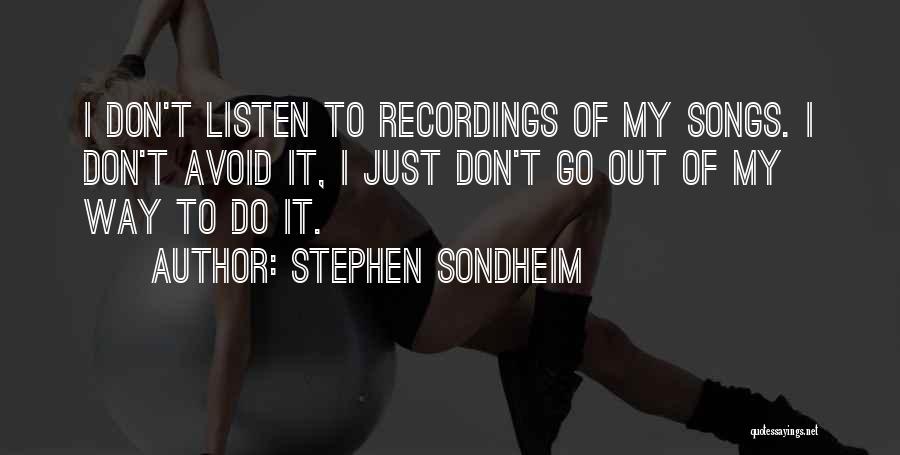 Stephen Sondheim Quotes 1638926