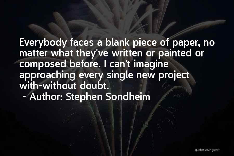 Stephen Sondheim Quotes 2033774